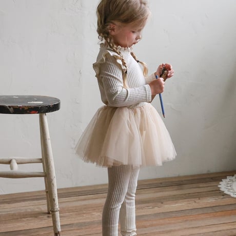 [予約] Shasha Skirt/ Puella FLO