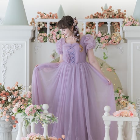 [予約] Enchanted Lavender Dress(Adult)