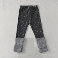 [予約] Dot leg warmer leggings/ aiai