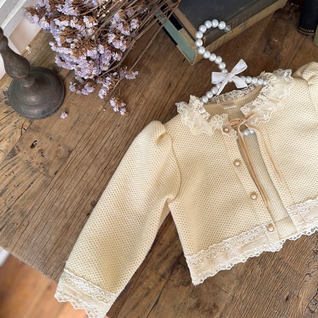[予約] Chloe cardigan/ marron
