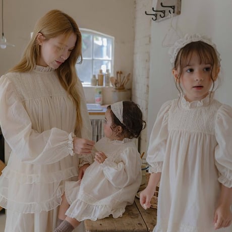[予約] Foret Organic One-piece / OREN by Hibyebebe