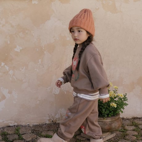 [予約] Romi Garden Fleece-Lined Setup/ OREN by Hibyebebe