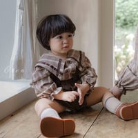 [予約] Manon Autumn Suit/ OREN by Hibyebebe