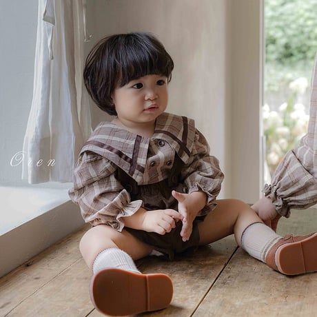 [予約] Manon Autumn Suit/ OREN by Hibyebebe