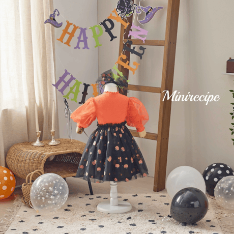 [予約] Pumpkin Skirt/ Mini Recipe