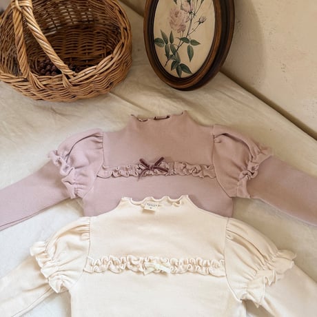 [予約] Dreaming Turtleneck T/ marron