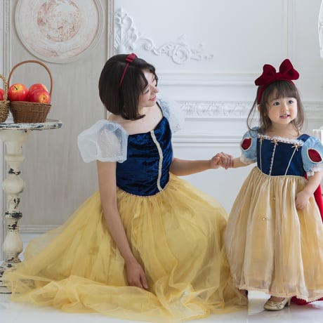 [予約] Midnight Gold Princess Dress (Adult)