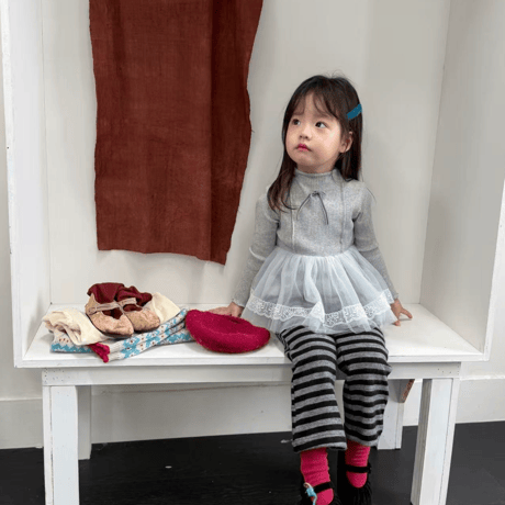[予約] Audrey Lace T-Shirt / aiai