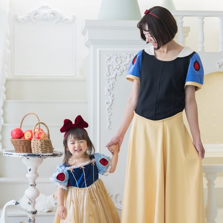 [予約] Apple Princess Classic Dress (Adult) (&hairband)