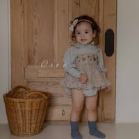 [予約] Cosette Bustier/ OREN by Hibyebebe