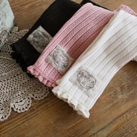 [予約] Andy leggings/  Puella FLO