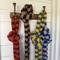 [予約] Ambre Striped muffler/ OREN by Hibyebebe