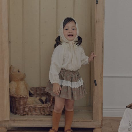 [予約] Merry Skirt/ Roa