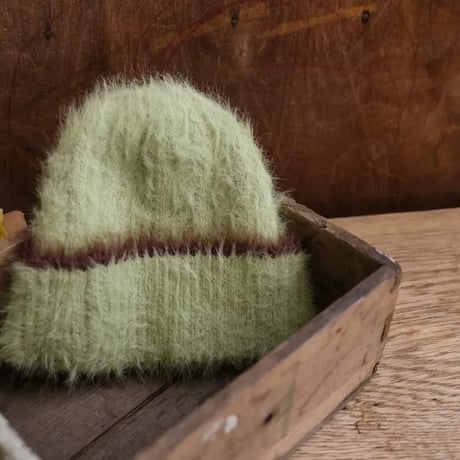 [予約]Macaron hat/  Puella FLO