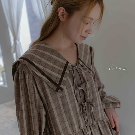 [予約] Manon Autumn Dress (Mom)/ OREN by Hibyebebe