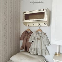 [予約] Olivia Embroidery Dress(Kids)/ Monbebe