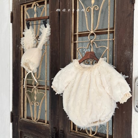 [予約] Lumina fur suit/ marron