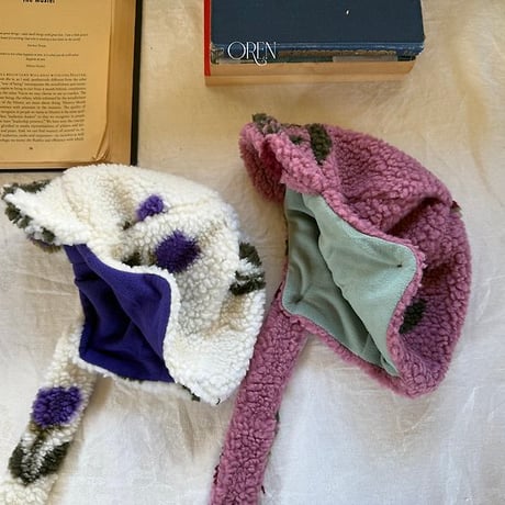 [予約] Monceau Dumble Bonnet/ OREN by Hibyebebe