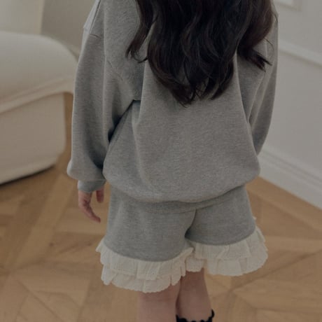 [予約] More Frill Pants/ Roa