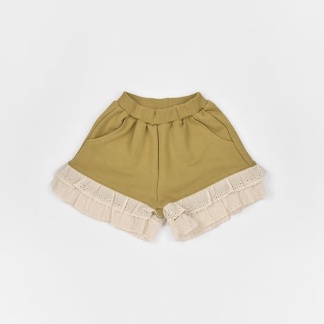 [予約] More Frill Pants/ Roa