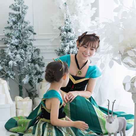 [予約] Forest Princess Embroidery Dress Set (Adult) (&Full Set)