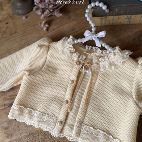 [予約] Chloe cardigan/ marron