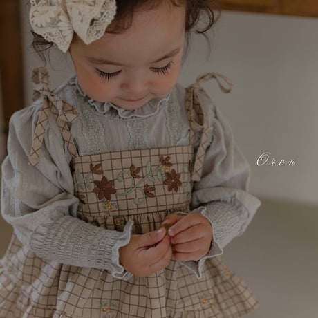 [予約] Noah Ribbon Hairband / OREN by Hibyebebe