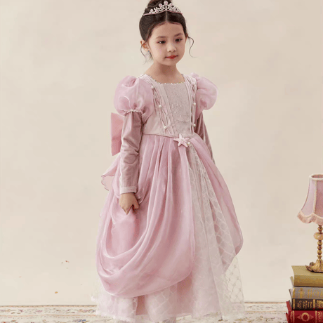 [予約] Coral Pearl Princess Dress (&pin SET)