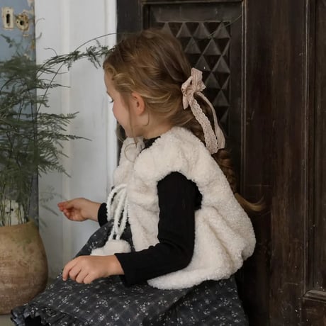 [予約] Sablé lace haripin/  Puella FLO