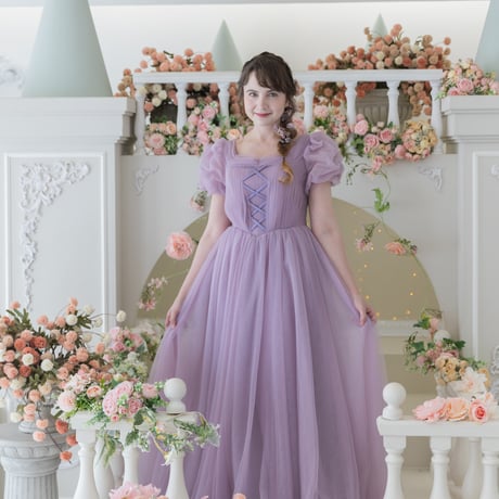 [予約] Enchanted Lavender Dress(Adult)
