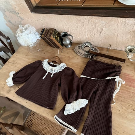 [予約] Core Leggings/ marron