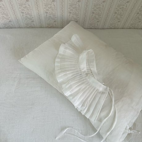 [予約] Layered Pleated Apron (kids) / Monbebe