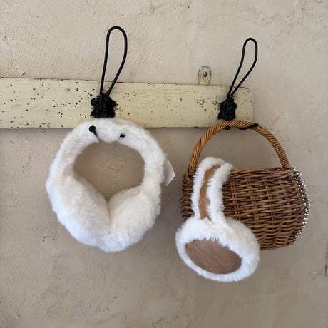 [予約] Bella Earmuffs/ OREN by Hibyebebe