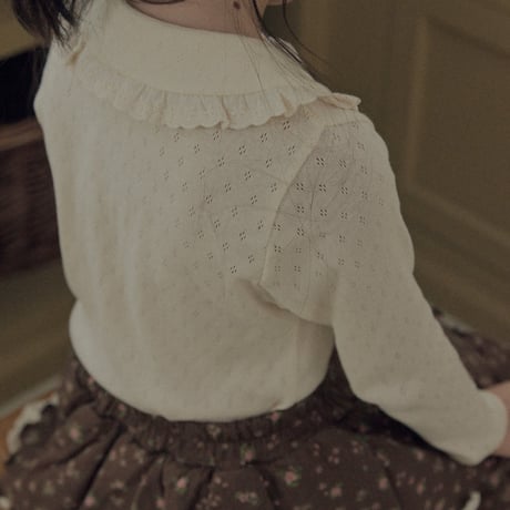 [予約] Melody T-shirt/ Roa