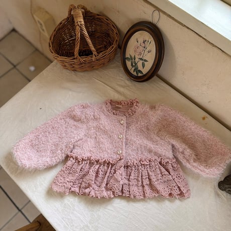 [予約] Aria Jacket/ marron