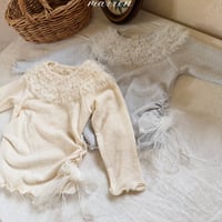 [予約] Sugar T-shirt/ marron