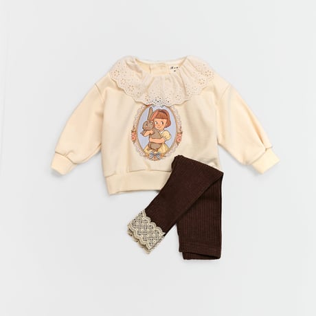 [予約] Shushu Leggings/ Roa
