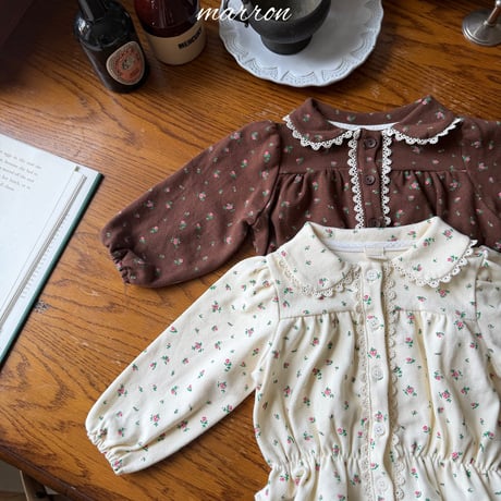 [予約] Mary Blouse/ marron