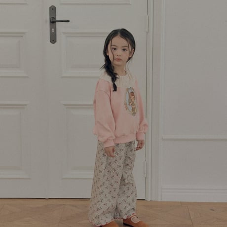 [予約] Scalloped pants/ Roa