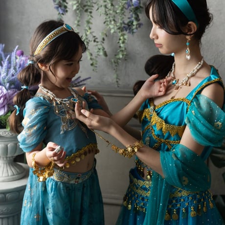 [予約] Royal Turquoise Dress (Adult)