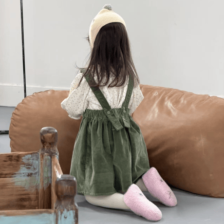 [予約] Green Forest Dress/ aiai