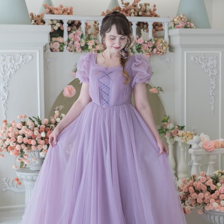 [予約] Enchanted Lavender Dress(Adult)
