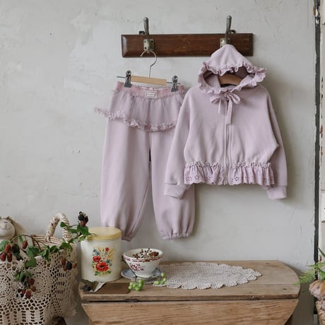 [予約] Oatmeal Hood JP / Puella FLO