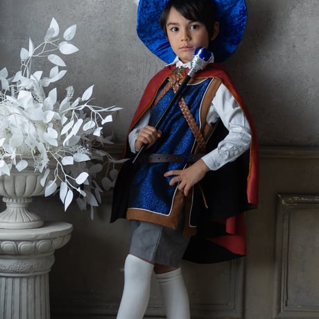 [予約] Royal Blue Feather Hat