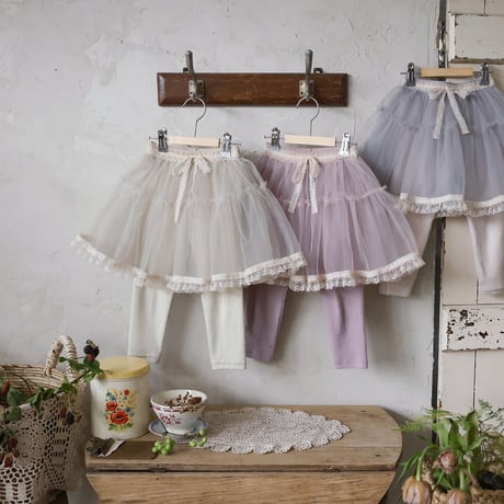 [予約] Miyu Sha Skirt-Leggings / Puella FLO
