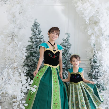 [予約] Forest Princess Embroidery Dress Set (Adult) (&Full Set)
