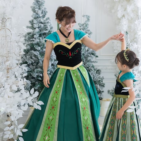 [予約] Forest Princess Embroidery Dress Set (Adult) (&Full Set)