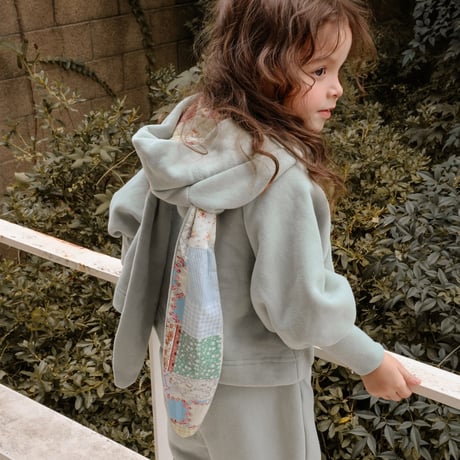 [予約] Bunnies hooded T-shirt/ Puella FLO