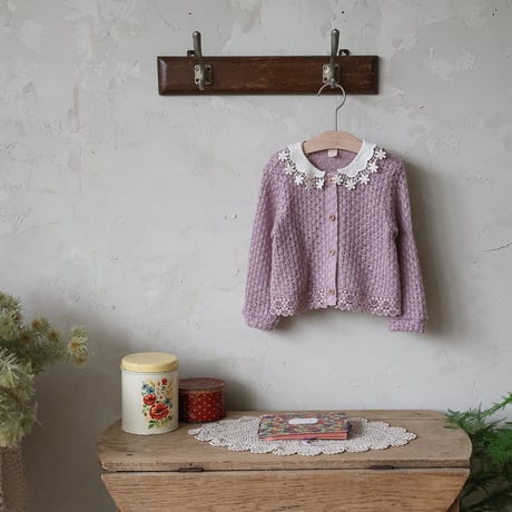 [予約] Raem Cardigan/ Puella FLO