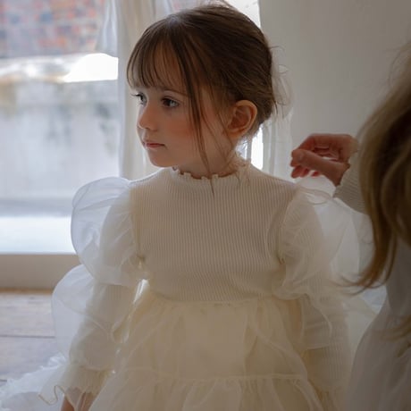 [予約] Severin Organza Dress / OREN by Hibyebebe
